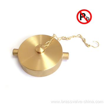 NSF-61 Approved Low Lead Brass Fire Coupling